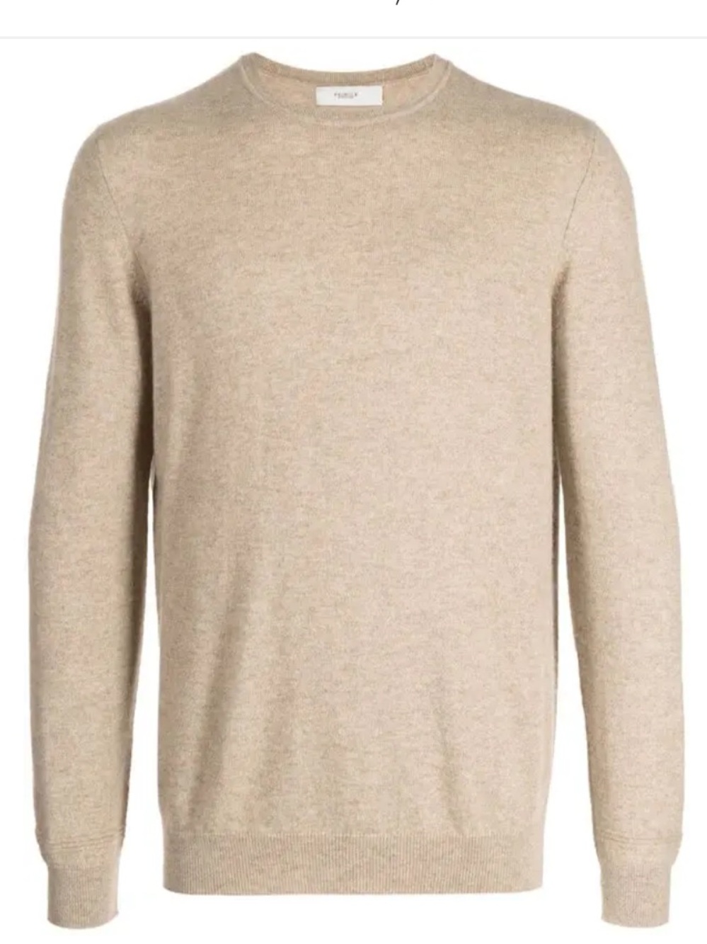 James Pringle From Scotland Tan Crewneck Sweater New! size XL